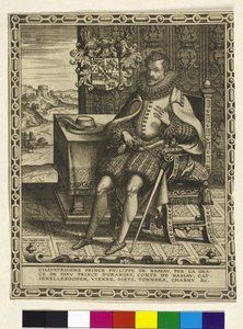 Prins Philipp Wilhelm av Oranien av Artist Unknown