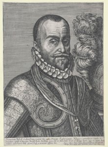 Prins William I av Oranien (trykk) av Artist Unknown