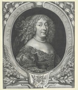 Prinsesse av Orl0061006es Anne Mary Louise (trykk) av Artist Unknown