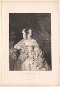 Prinsesse av Savoy-Sardinia Maria Anna av Artist Unknown