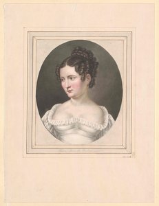 Prinsesse av Sachsen-Hildburghausen, Therese av Artist Unknown