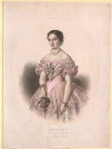 Prinsesse Margaret av Sachsen av Artist Unknown