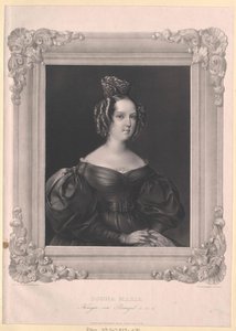 Dronning av Portugal, Maria II av Ære av Artist Unknown