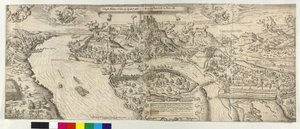 Gjenerobring av Esztergom 1595 av Artist Unknown