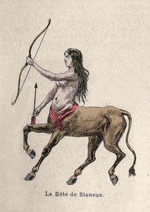 Representasjon av Bete av Staneux-illustrasjonen av Artist Unknown