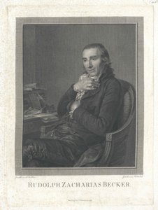 Rudolf Zachariah Becker av Artist Unknown