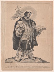 Sankt Lebuin av Deventer av Artist Unknown