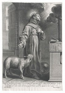 Sankt Frans av Assisi av Artist Unknown