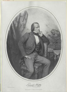 Samuel Phelps av Artist Unknown