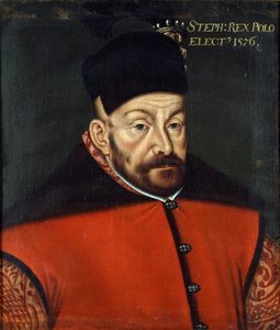 Stefan I Bathory (1533–1586) av Artist Unknown