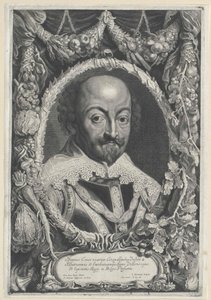 Den yngre Johann VIII (trykk) av Artist Unknown