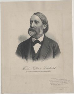 Theodor Ritter Hornbostel (trykk) av Artist Unknown
