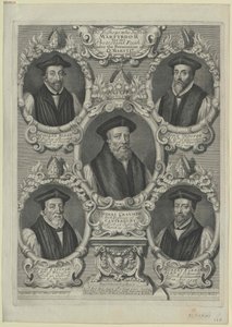 Thomas Cranmer (trykk) av Artist Unknown