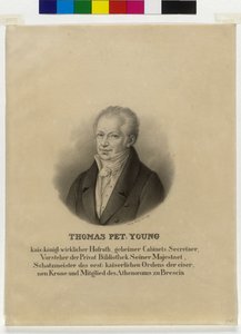 Thomas Peter Young (trykk) av Artist Unknown