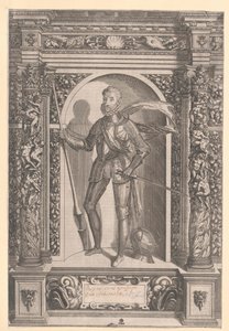 Vespasianus hertug av Sabione av Gonzaga av Artist Unknown