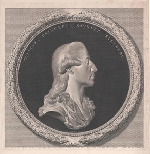 Wenzel Anton, greve av Kaunitz-Rietberg av Artist Unknown