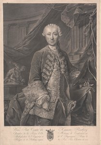 Wenzel Anton, prins av Kaunitz-Rietberg av Artist Unknown