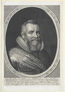 Vilhelm Ludwig, greve av Nassau-Dillenburg av Artist Unknown
