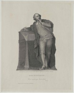 William Shakespeare av Artist Unknown