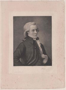 Wolfgang Amadeus Mozart av Artist Unknown