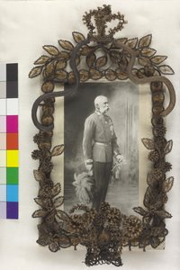 av keiser Franz Josef I Keiser Franz Josef I av Artist Unknown