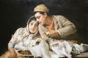 Mors angst av Arturo Moradei