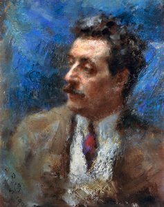 Portrett av Giacomo Puccini