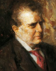 Portrett av Pietro Mascagni (Livorno