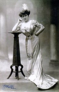 Sopranen Maria Farneti av Arturo Varischi