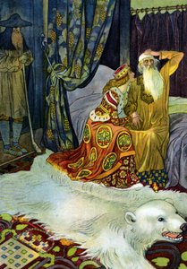 kong Lear av Artus Scheiner