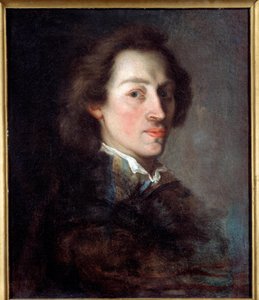 Portrett av Frederic Chopin (1810-1849), fransk komponist av polsk opprinnelse rundt 1846. Maleri tilskrevet Ary Scheffer (1795-1858). Versailles, slott i Versailles og Trianon. av Ary (after) Scheffer