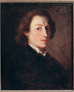 Portrett av Frederic Chopin (olje på lerret, ca. 1846) av Ary (after) Scheffer