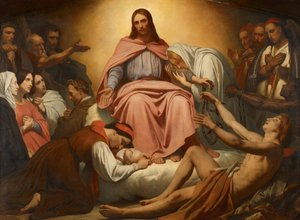 Kristus, trøsteren av Ary Scheffer