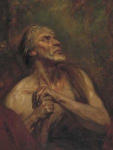 en gjeter av Ary Scheffer