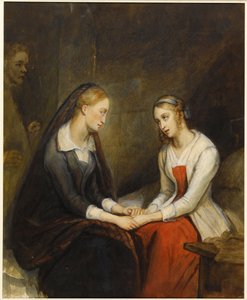 Effie og Jeanie av Ary Scheffer