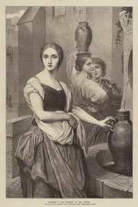 Margaret ved fontenen av Ary Scheffer
