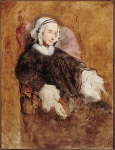 Portrett av dronning Marie-Amélie i sorg av Ary Scheffer