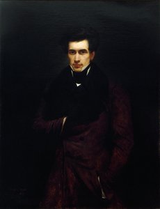 Portrett av Armand Carrel 1800-1836, 1833. av Ary Scheffer
