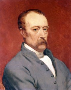 Portrett av Horace Vernet av Ary Scheffer