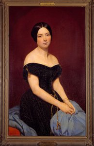 Portrett av Madame Edmond Caillard nee Sipierre Maleri av Ary Scheffer (1795-1858) 1842 Søn. 1,18x0,74 m Paris, Musee Carnavalet av Ary Scheffer