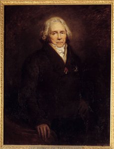 Portrett av den franske politikeren Charles Maurice de Talleyrand Perigord (eller Talleyrand-Perigord