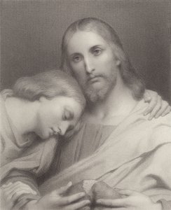 Påskefesten av Ary Scheffer
