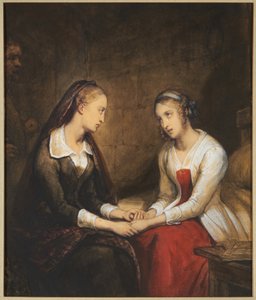 Den unge fangen av Ary Scheffer