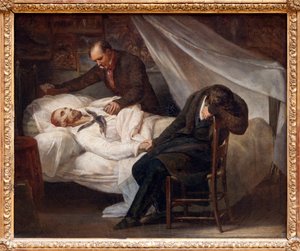 Gericaults død av Ary Scheffer