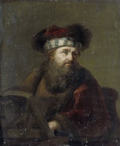 Portrett av en rabbiner av Ary de Vois (after)