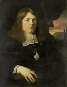 Portrett av en mann