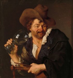 Den glade spelemannen