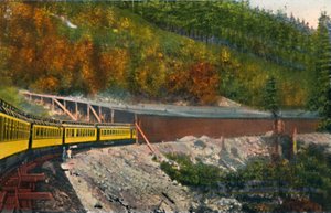 Snøskur i Cascade-fjellene, c1916