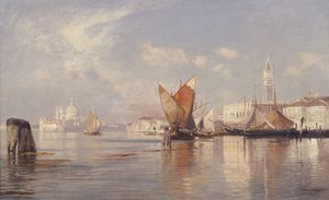 På lagunen, Venezia