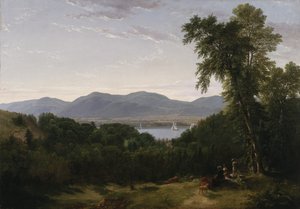 Beacon Hills ved Hudson River, 1852